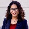 A photo of Debbie Rabinovich, Frontiers Communications Lead