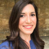 A photo of Kira Allmann, Senior Editor of Frontiers