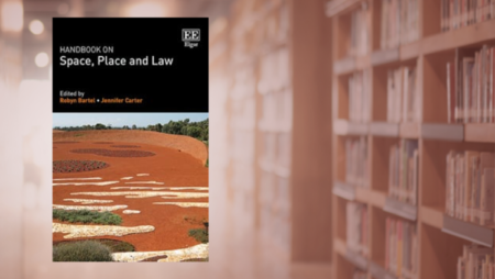 Robyn Bartel and Jennifer Carter (eds) Handbook on Place, Space and Law