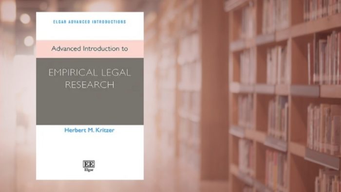 advanced introduction to empirical legal research