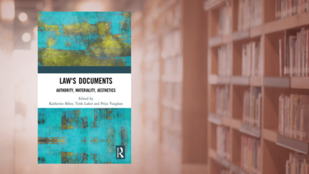 Biber, Luker, and Vaughan - Law's Documents - Front Cover