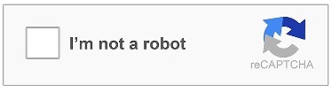 A screenshot of a 'I'm not a robot' box that appears on websites to check human or bot users