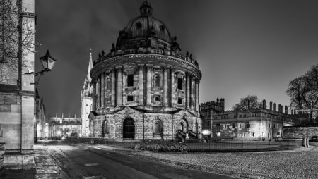 Radcliffe Camera by Night