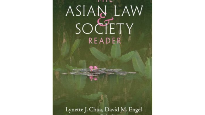 Book cover of The Asian Law and Society Reader