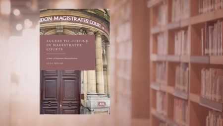Lucy Welsh - Access to Justice in Magistrates' Courts
