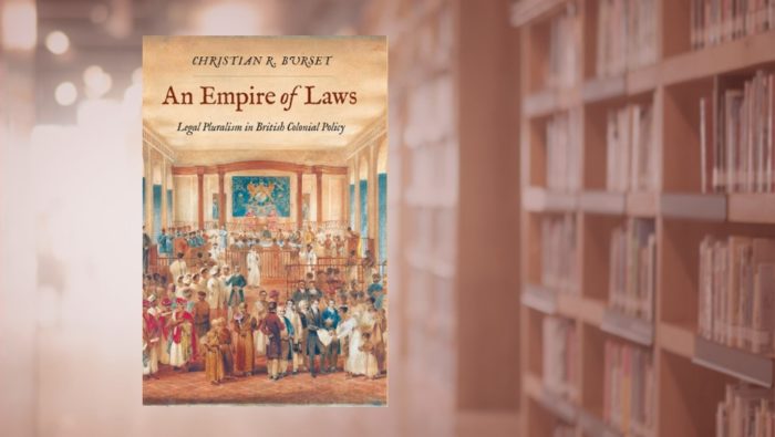 Christian Burset - An Empire of Laws