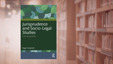 Roger Cotterrell - Jurisprudence and Socio-Legal Studies