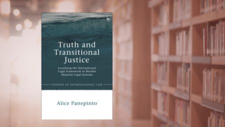 Alice Panepinto - Truth and Transitional Justice