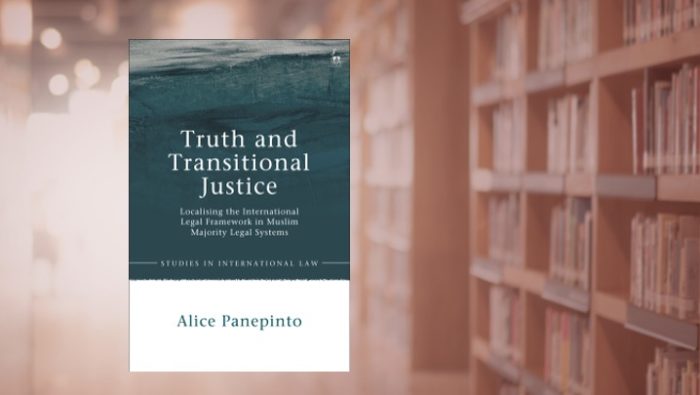 Alice Panepinto - Truth and Transitional Justice