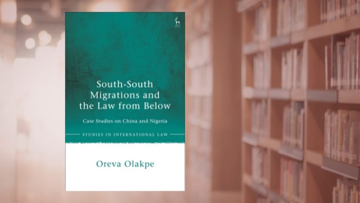 Oreva Olakpe - South-South Migrations and the Law from Below