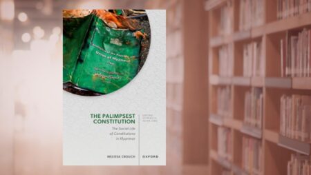 Melissa Crouch - The Palimpset Constitution