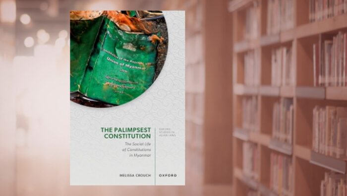 Melissa Crouch - The Palimpset Constitution